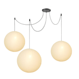 Selah Cloud Metal Pendant Light, detail view 64