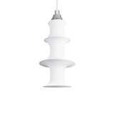 Clara Aster Fabric Pendant Light, detail view 28