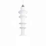 Clara Aster Fabric Pendant Light, detail view 29