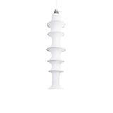 Clara Aster Fabric Pendant Light, detail view 30