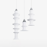 Clara Aster Fabric Pendant Light, detail view 21