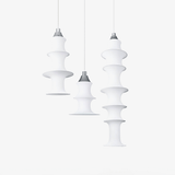Clara Aster Fabric Pendant Light by Maison Velume