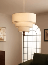 Dalia Line Fabric Pendant Light, detail view 19