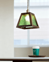 Vale Quartz Glass Pendant Light, detail view 3