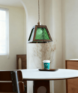 Vale Quartz Glass Pendant Light, detail view 5
