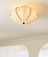 Jora Hearth Fabric Ceiling Light, detail view 16