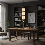 Zella Frost Glass Pendant Light, detail view 5