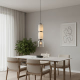 Zella Frost Glass Pendant Light, detail view 3
