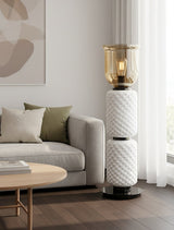 Aven Meadow Glass Table Lamp, detail view 4