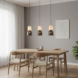 Zella Frost Glass Pendant Light, detail view 4
