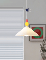Vesper Line Acrylic Pendant Light, detail view 4