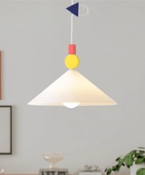 Vesper Line Acrylic Pendant Light, detail view 7