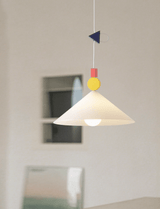 Vesper Line Acrylic Pendant Light, detail view 8