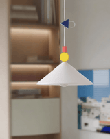 Vesper Line Acrylic Pendant Light, detail view 9