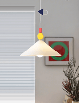 Vesper Line Acrylic Pendant Light, detail view 6