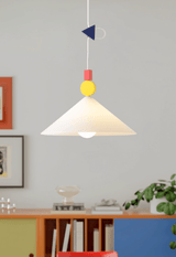 Vesper Line Acrylic Pendant Light, detail view 3