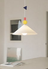 Vesper Line Acrylic Pendant Light, detail view 2
