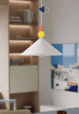 Vesper Line Acrylic Pendant Light, detail view 5