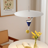 Alina Flint Metal Pendant Light, detail view 8