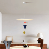 Alina Flint Metal Pendant Light, detail view 7