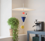 Alina Flint Metal Pendant Light, detail view 5