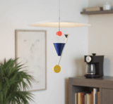 Alina Flint Metal Pendant Light, detail view 6