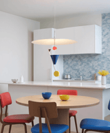 Alina Flint Metal Pendant Light, detail view 4