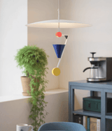 Alina Flint Metal Pendant Light, detail view 3