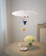 Alina Flint Metal Pendant Light, detail view 2