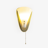Selah Wave Acrylic Wall Light by Maison Velume