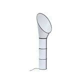 Maren Aster Fabric Floor Lamp, detail view 11