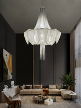 Haven Cloud Aluminum Chandelier, detail view 4