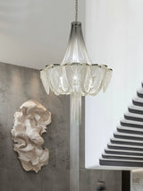 Haven Cloud Aluminum Chandelier, detail view 5