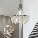 Haven Cloud Aluminum Chandelier, detail view 2