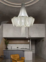 Haven Cloud Aluminum Chandelier, detail view 6