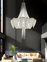 Haven Cloud Aluminum Chandelier, detail view 7