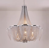 Haven Cloud Aluminum Chandelier, detail view 8