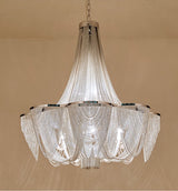 Haven Cloud Aluminum Chandelier, detail view 9