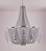 Haven Cloud Aluminum Chandelier, detail view 10