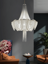 Haven Cloud Aluminum Chandelier, detail view 3