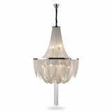 Haven Cloud Aluminum Chandelier, detail view 11