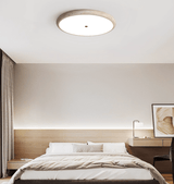 Niven Pine Travertine Ceiling Light, detail view 2