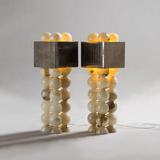 Liora Arc Metal Table Lamp, detail view 2