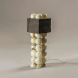 Liora Arc Metal Table Lamp, detail view 5