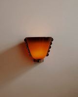 Elian Quartz Glass Wall Light, detail view 43