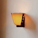 Elian Quartz Glass Wall Light, detail view 45