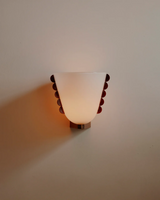 Elian Quartz Glass Wall Light, detail view 46