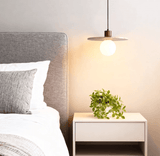 Vian Sol Travertine Pendant Light, detail view 3