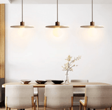 Vian Sol Travertine Pendant Light, detail view 4