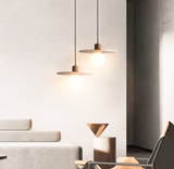 Vian Sol Travertine Pendant Light, detail view 10